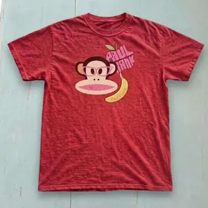 Paul Frank red graphic baby tee
