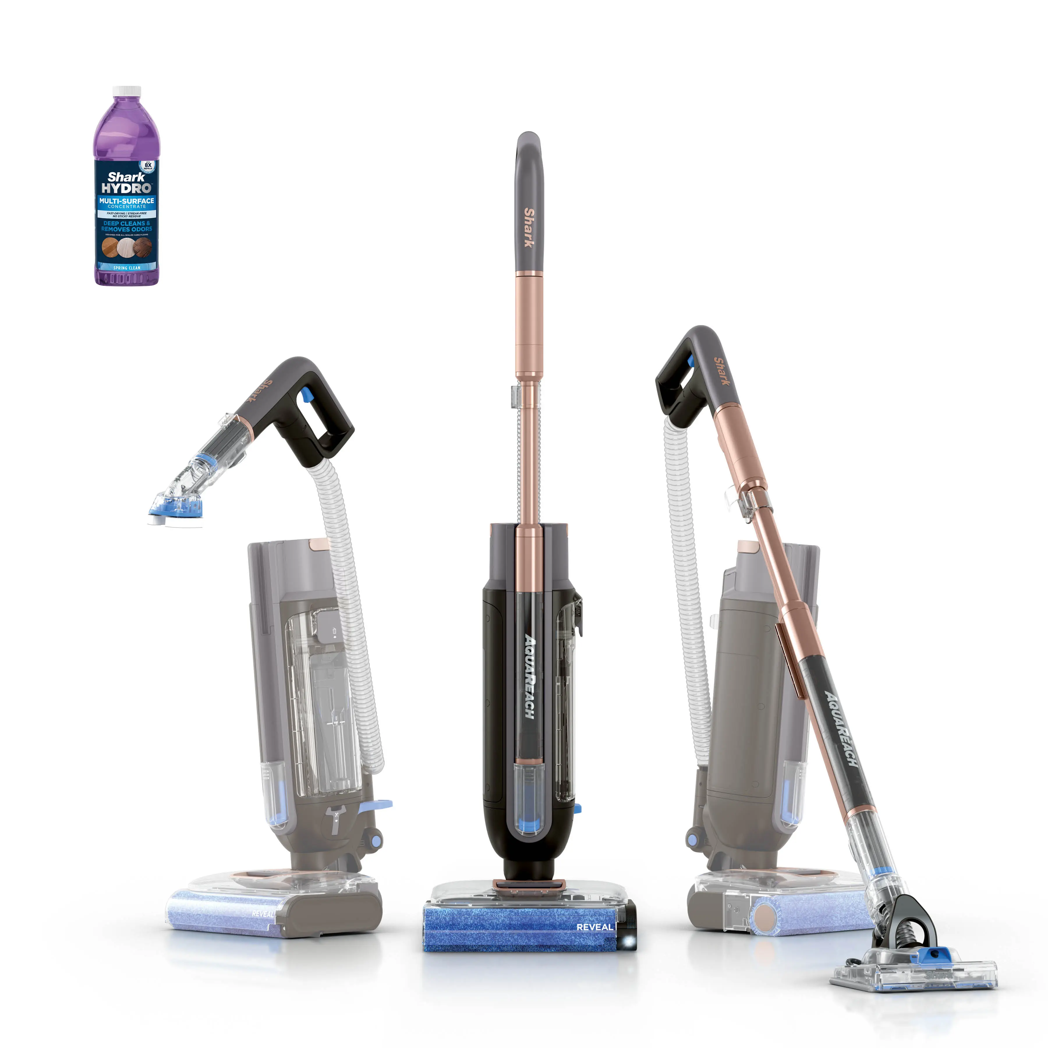 Shark AquaReach Pro Vacuum and Mop - WD563 Shark AquaReach Pro Vacuum and Mop - WD563