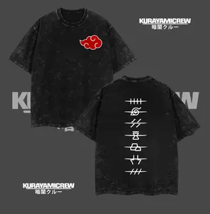 Vintage Akatsuki Inspired Itachiiiiiii Sweatshirt Anime Streetwear Crewneck