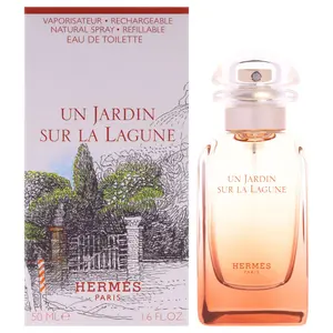 UN JARDIN SUR LA LAGUNE/HERMES EDT SPRAY 1.6 OZ (50 ML) (U)