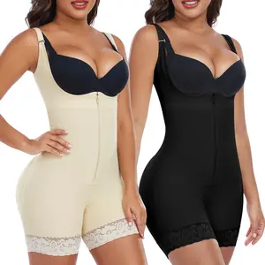 NADAINGAA Fajas Colombianas Shapewear for WomenPostpartum Tummy Control Body Shaper Butt Lifter Bodysuit 7229