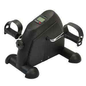 Portable Stationary Indoor MINI Exercise Machine Bike with LCD Display Calorie Counter - balck XH  DO