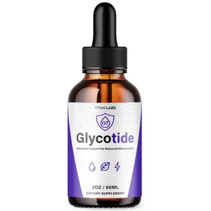 Glycotide Drops Advanced Blood Support Supplement Glyco Tide 30 Serves