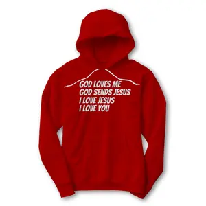 Love Story Fleece Hoodie