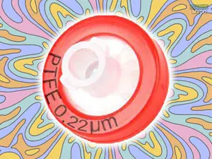 PTFE 0.22um Syringe Filter ( 13mm ) - Hydrophobic