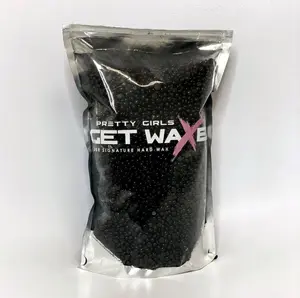 Professional Hard Wax Beads for Coarse Hair & Brazilian Waxing | Black Allure Wax | Esthetician Grade