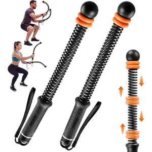 Weighted cordless battle ropes, heavy-duty portable home gym exercise ropes for men and women, ideal for strength training, HIIT and low-impact aerobic workouts.