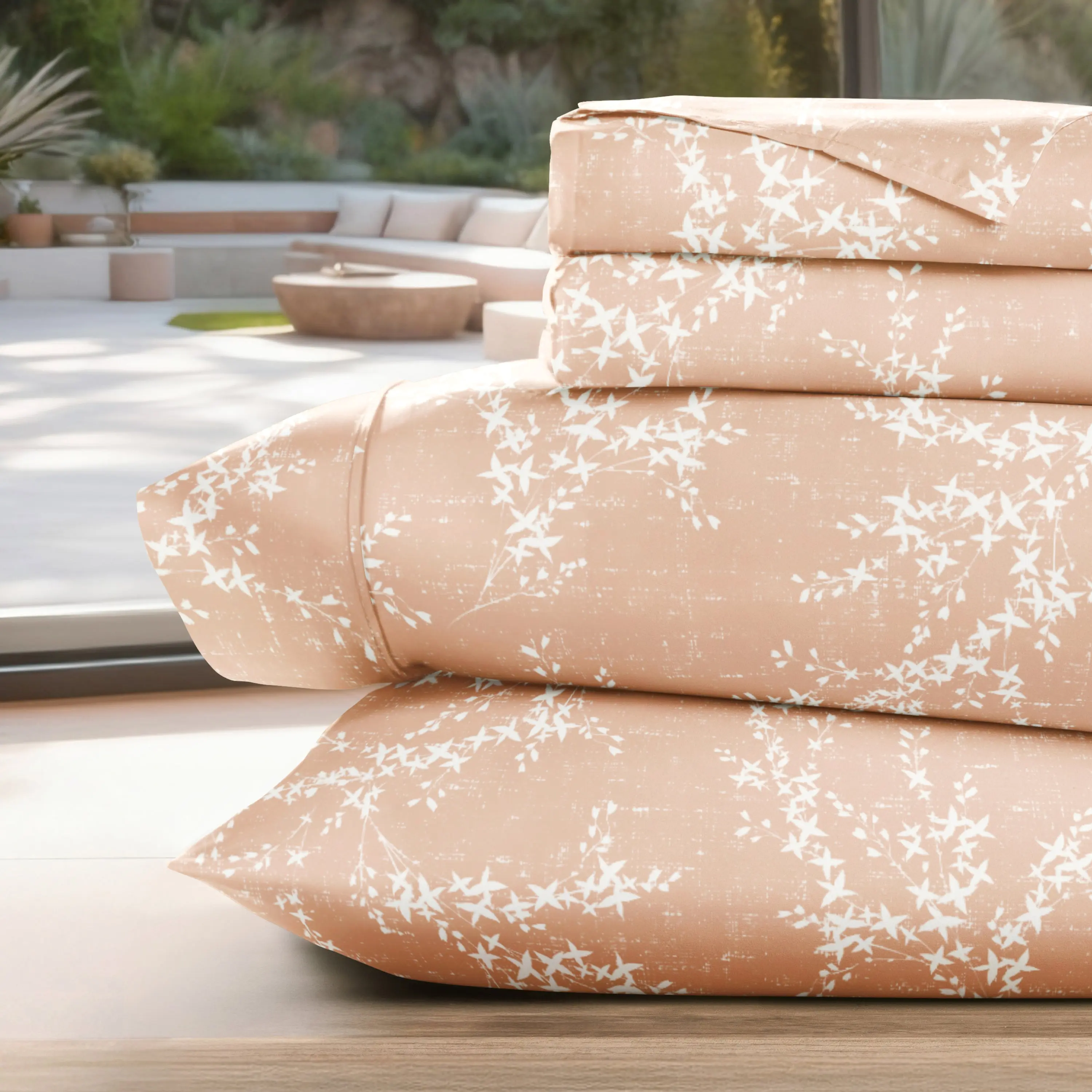 Distressed Willow 4-Piece Pattern Sheet Set