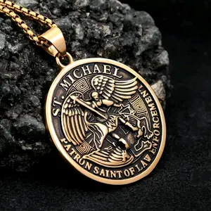 St. Michael the Archangel medal