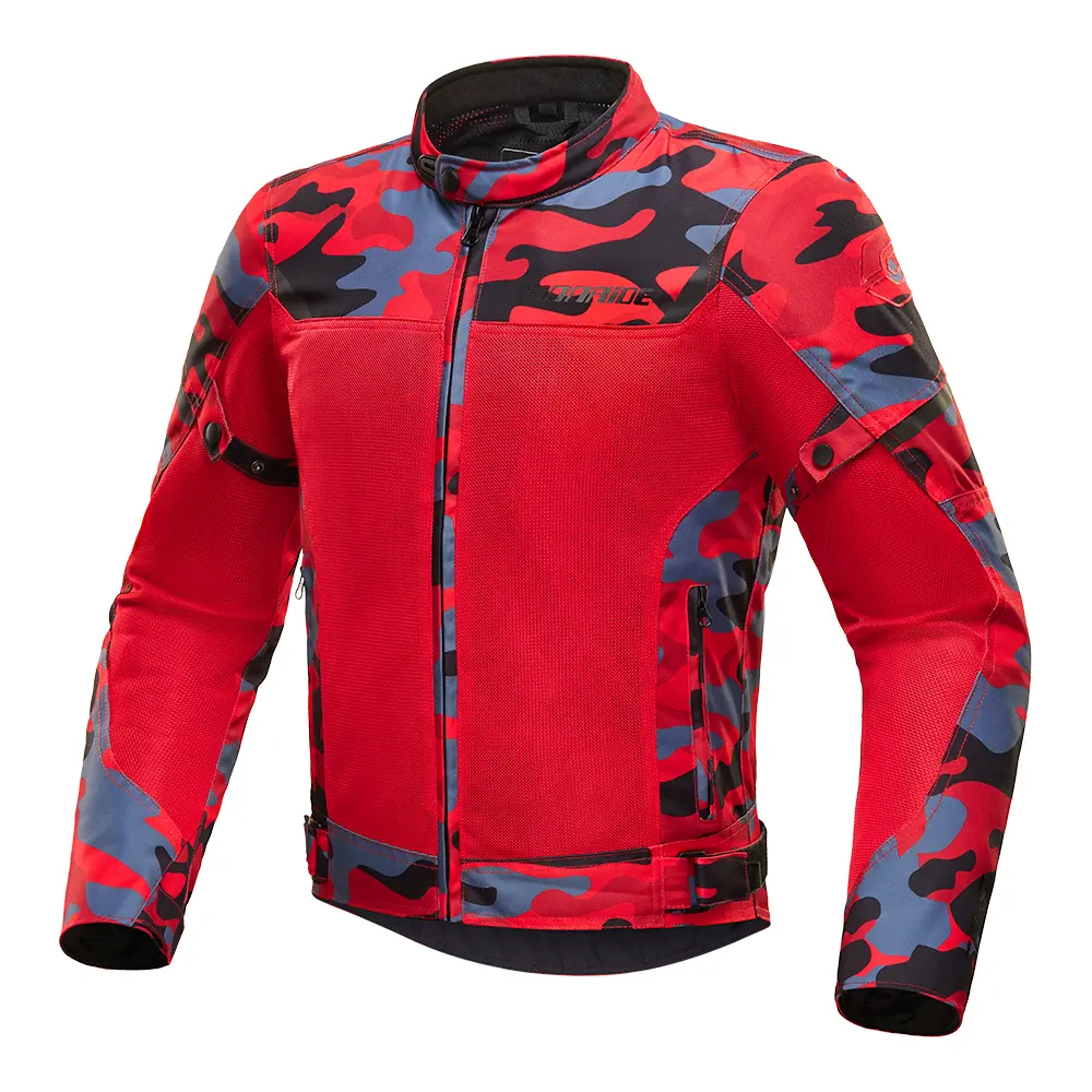 Motorcycle Riding Clothes For Summer Breathable Motorcycle Equipment For Outdoor Sports Comfortable And Cool Riding Motorcycle Riding Clothes For Summer