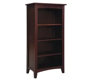 Alaterre Furnituire Shaker Cottage 4-Shelf Kids Room Bookcase