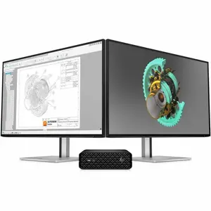 HP Z2 Mini G1i Workstation - Intel Core Ultra 7 265 - 64 GB - 1 TB SSD - Mini PC - Black