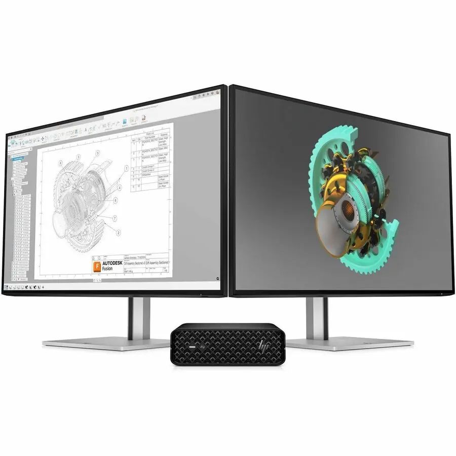 HP Z2 Mini G1i Workstation - Intel Core Ultra 7 265 - 64 GB - 1 TB SSD - Mini PC - Black