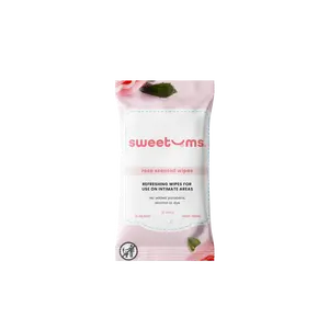 Rose Scented Unflavored Daily Wipes