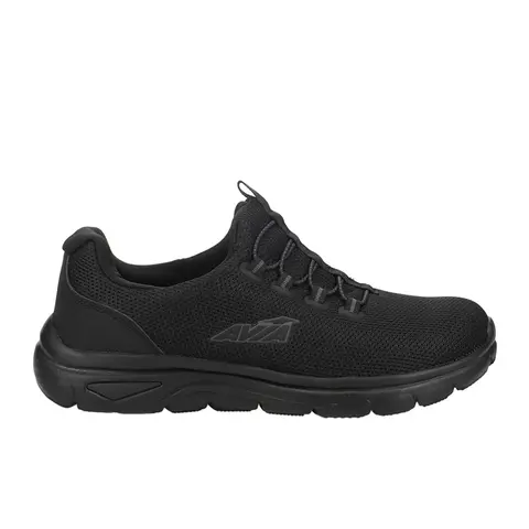 Avia Womens Avi-Junction Slip On Sneakers Shoes Casual - Black