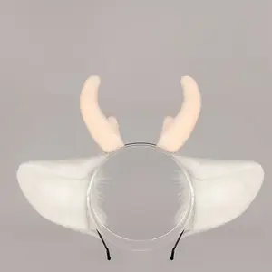 Y2K Chinese Traditional Dragon Girl Cosplay Costume Anime Accessories Set with Dragon Horn Headband Ears and Tail for Photoshoot Stage Performance Party