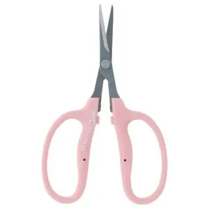 Chikamasa B-500SRFP Rounded Blade Garden Scissors Pink
