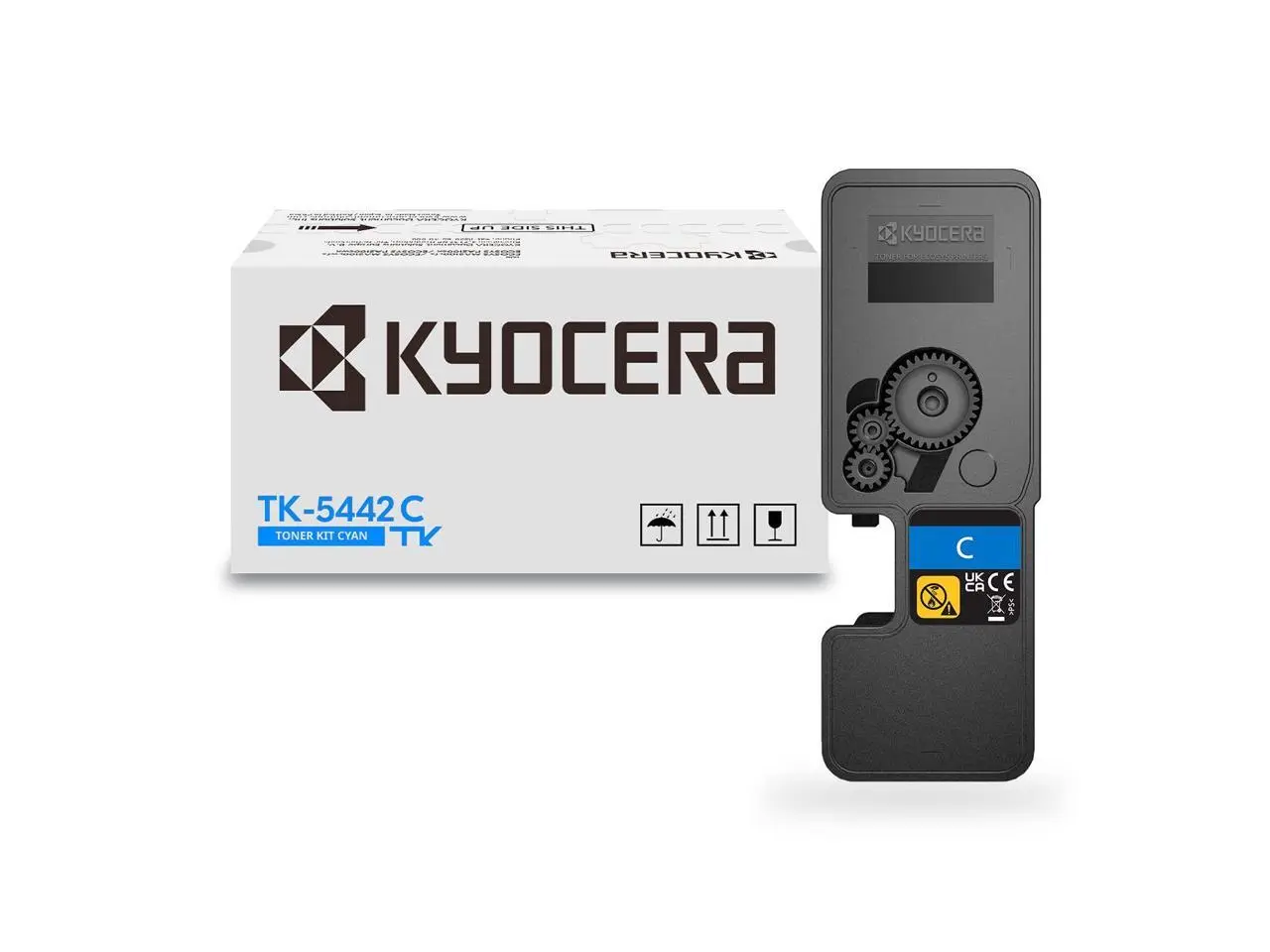 KYOCERA TK-5442C Cyan Toner Cartridge for MA2100cwfx and PA2100cwx Model Laser Printers (1T0C0ACUS0)