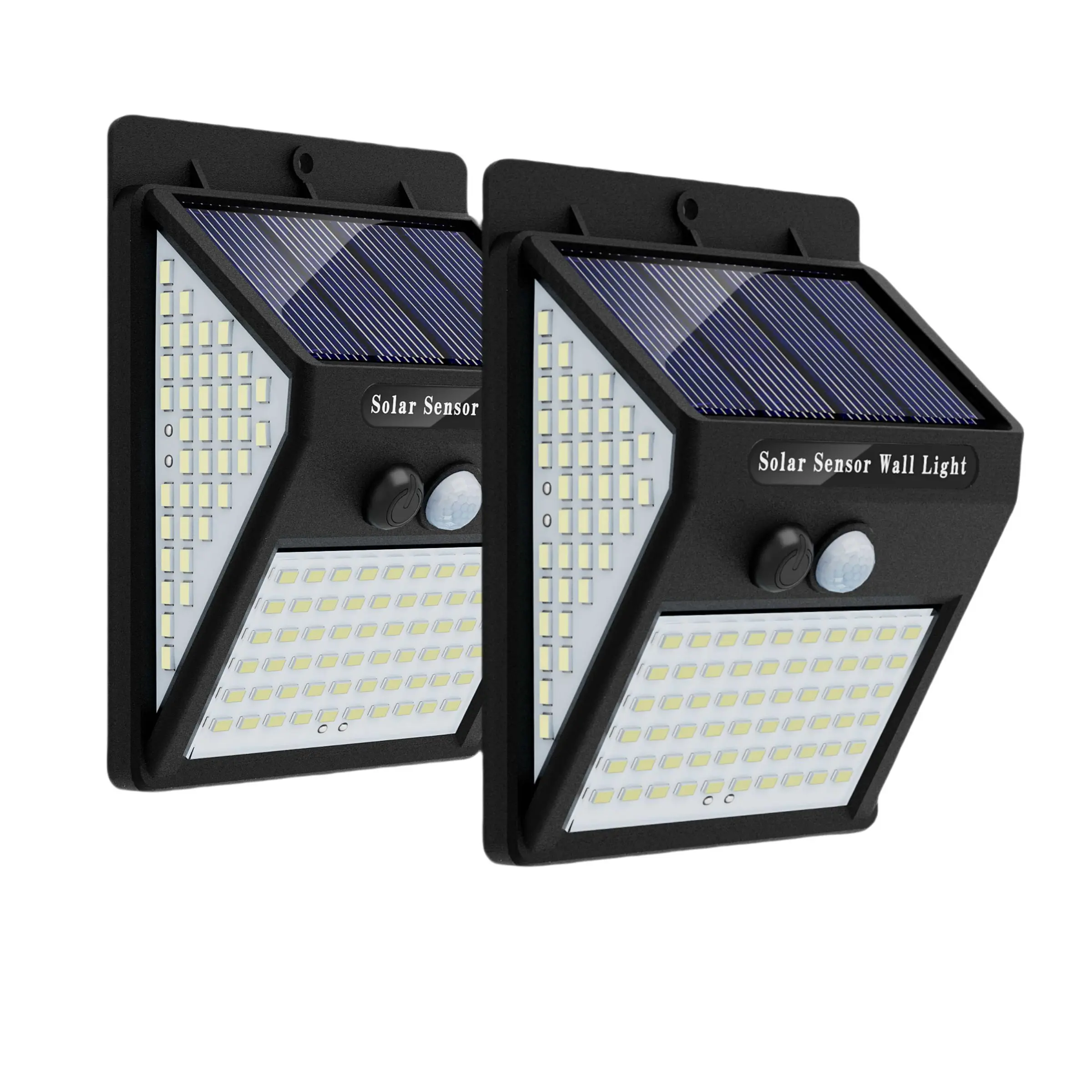 Solar Security Lights Outdoor, 140ld Motion Sensor Lights with 270º Wide Angle, Solar Powered Waterproof Outdoor Led 3 Modes for Garden Fence Door Yard Garage Pathway, Motion Sensor Lighting, Outdoor Flood Lights, Solar Outside Lights, Solar Pathway Lamp