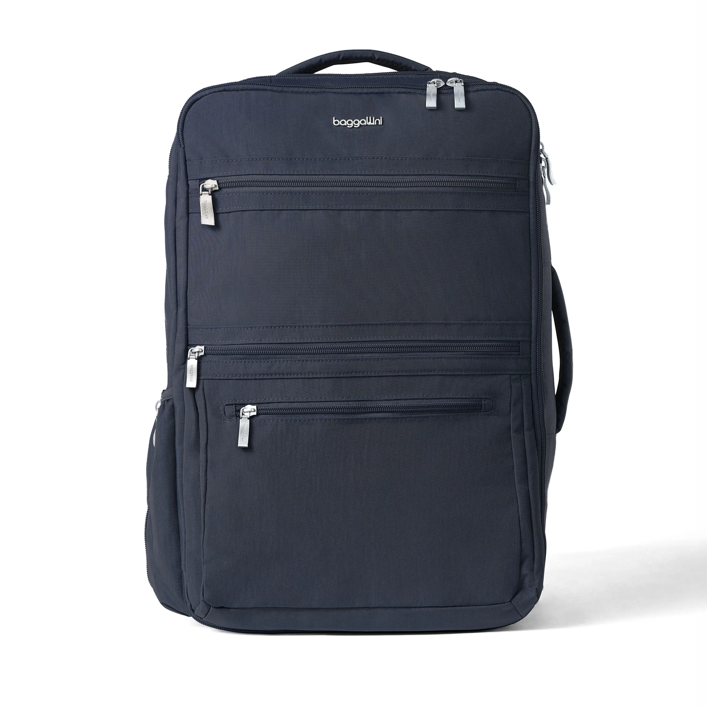 baggallini Modern Convertible Expandable Travel Duffle Backpack