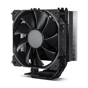 DARKROCK PX4 CPU Air Cooler High-Performance 4 Copper Heat Pipes, 120MM PWM Fan Low Noise - Intel LGA 1851/1700/1200/115X, AMD AM5/AMD4 All Black