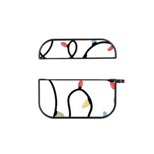 abbyrose Christmas Lights AirPod Case AirPod (1st/2nd gen) Rigid Plastic
