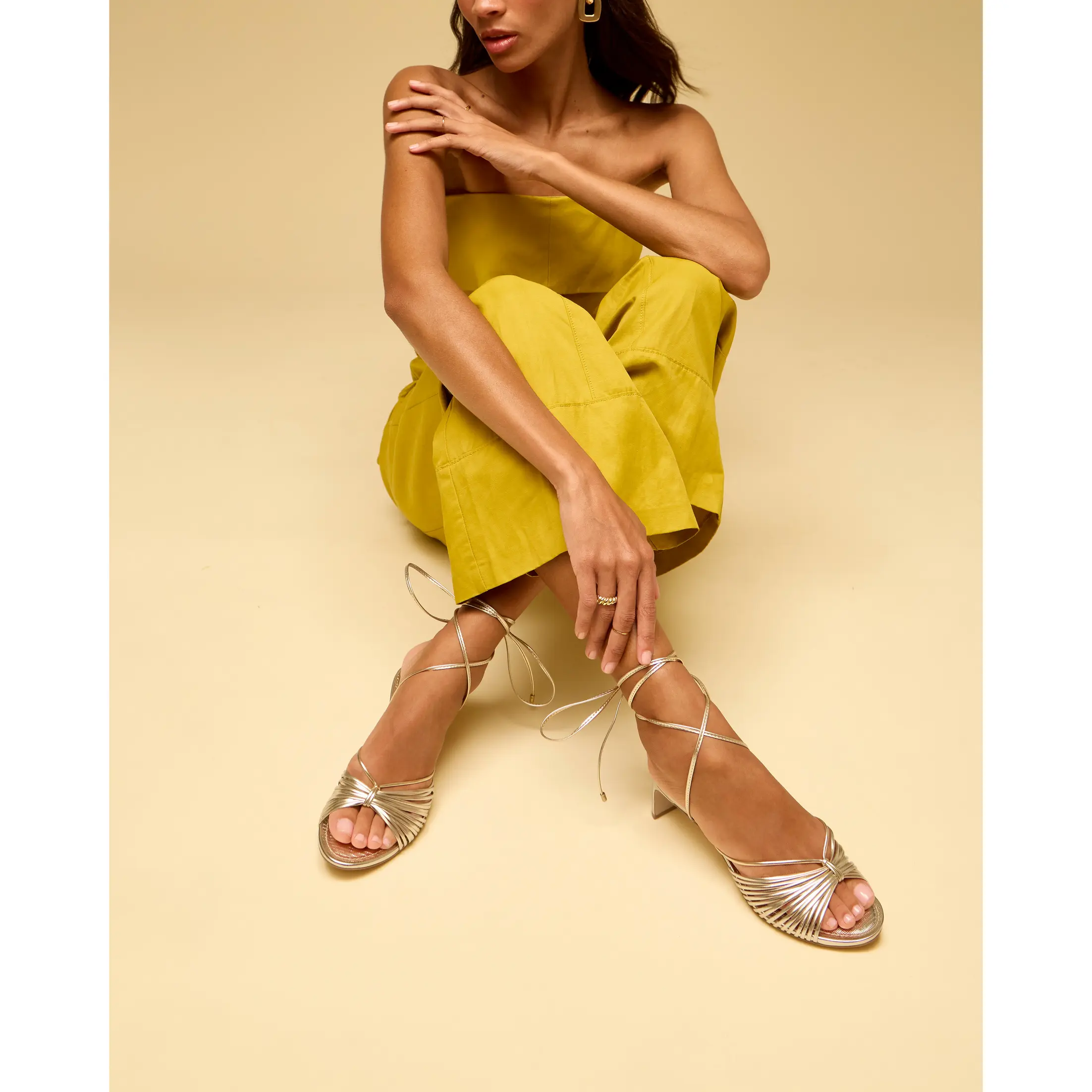 Vince Camuto Lory Kitten Heel Sandal