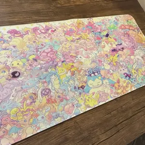 XXL Anime character Mouse Pad Gaming Characters Cute for Streaming Office or Personal Use Large Size Adorable Design Enhance Your Setup