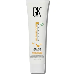 GK HAIR Global Keratin Moisturizing Conditioner (100ml/3.4 Fl Oz) for Hydrating Color Protection Dry Damage Curly Frizzy Color Treated Hair Repair Organic Paraben Sulfate Free All Hair Types