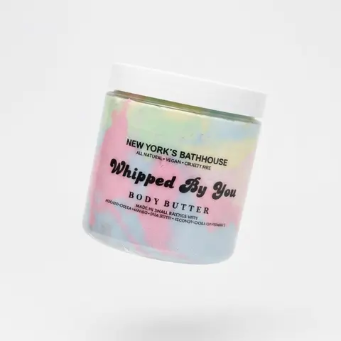 New York's Bathhouse Vegan Customize Body Butter Cart 8oz Handcrafted Cruelty-Free in Fairy Floss Coco Mango Tango Rainbow Sherbet & More - Berry