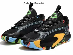 Sports Collectible Athletic Court Sneaker - Streamlined Low-Cut Silhouette, Agile Design, Reduces Footwear Burden for Fast Breaks