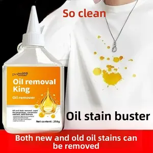 Oil Stain Remover for Clothes, Powerful Oil Stain Cleaner, Effective Oil Stain Removal, High Efficiency, Suitable for Clothing, Stain Treater Spray, Cleaner Spray Bottle