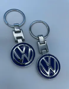 VW Keychain Set - Metal Double Sided