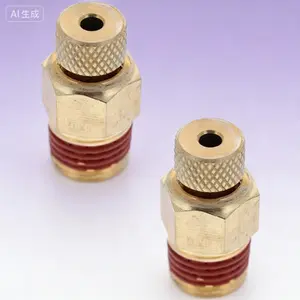 Replacement Drain Valve (2 Pack) for Air Compressor A17038 Model No Glue Installation Reusable Maintenance Kit N286039-2pk