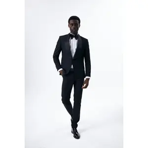 Black Tuxedo with Satin Shawl Lapel