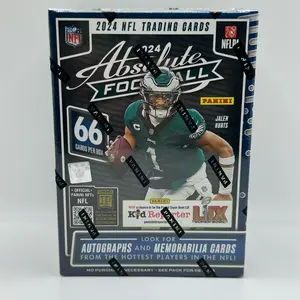 2024 Absolute NFL Blaster - 6 packs per box - 11 cards per pack - 66 cards total