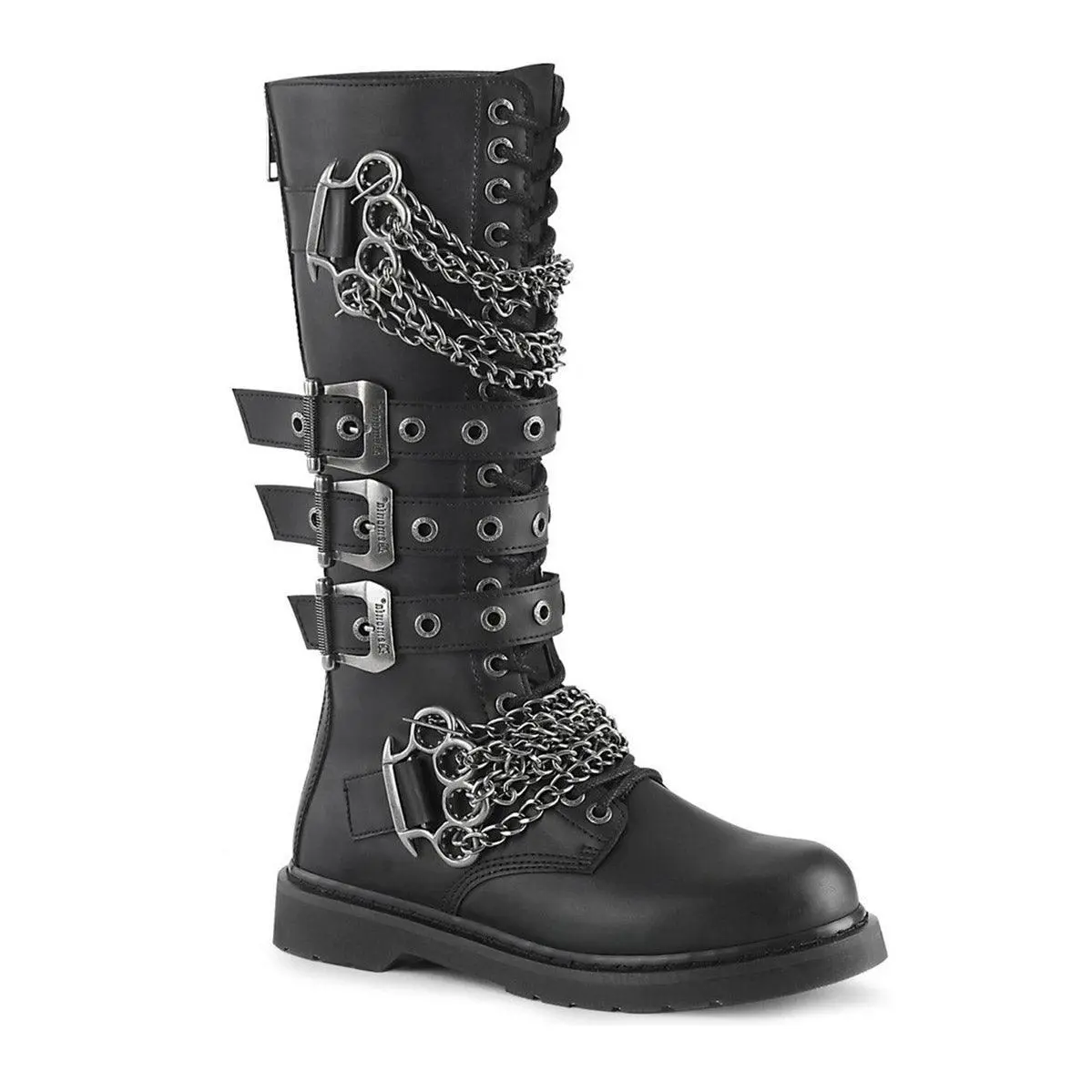 Brass Knuckle Combat Boots [Bolt-450 Boots]