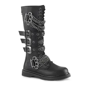 Brass Knuckle Combat Boots [Bolt-450 Boots]