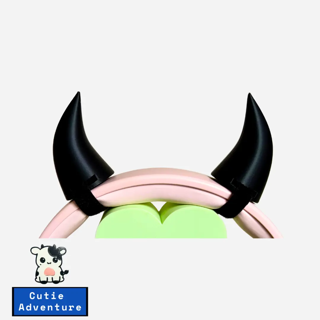 Horns Headphones Accessory, Attachments Horns Headphones Accessory, Attachments