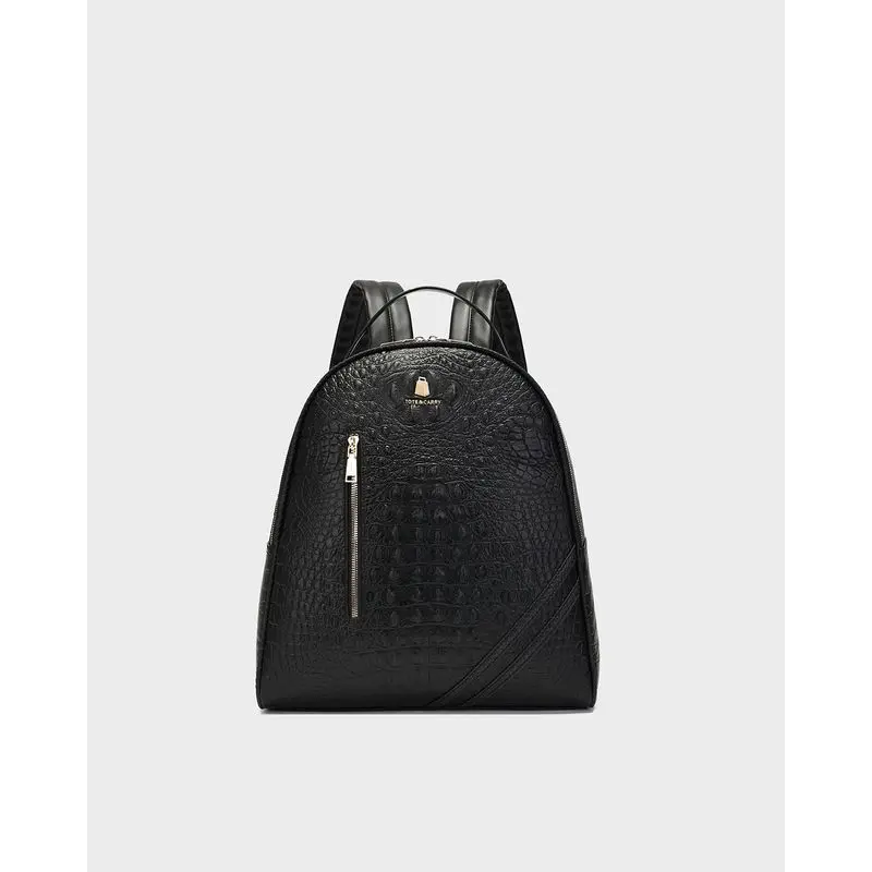 Statement Commuter Backpack in Black V2