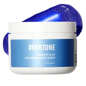 Overtone Vibrant Blue Coloring Conditioner Haircare