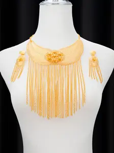 Elegant Tassel Design Jewelry Set, Matching Jewelry Set, Fashion Jewelry for Party, Daily Clothing Decor, Trendy All-match & Exquisite Jewelry for Birthday Gift