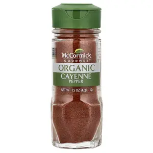McCormick Gourmet Organic Cayenne Pepper, 1.5 oz (42 g)