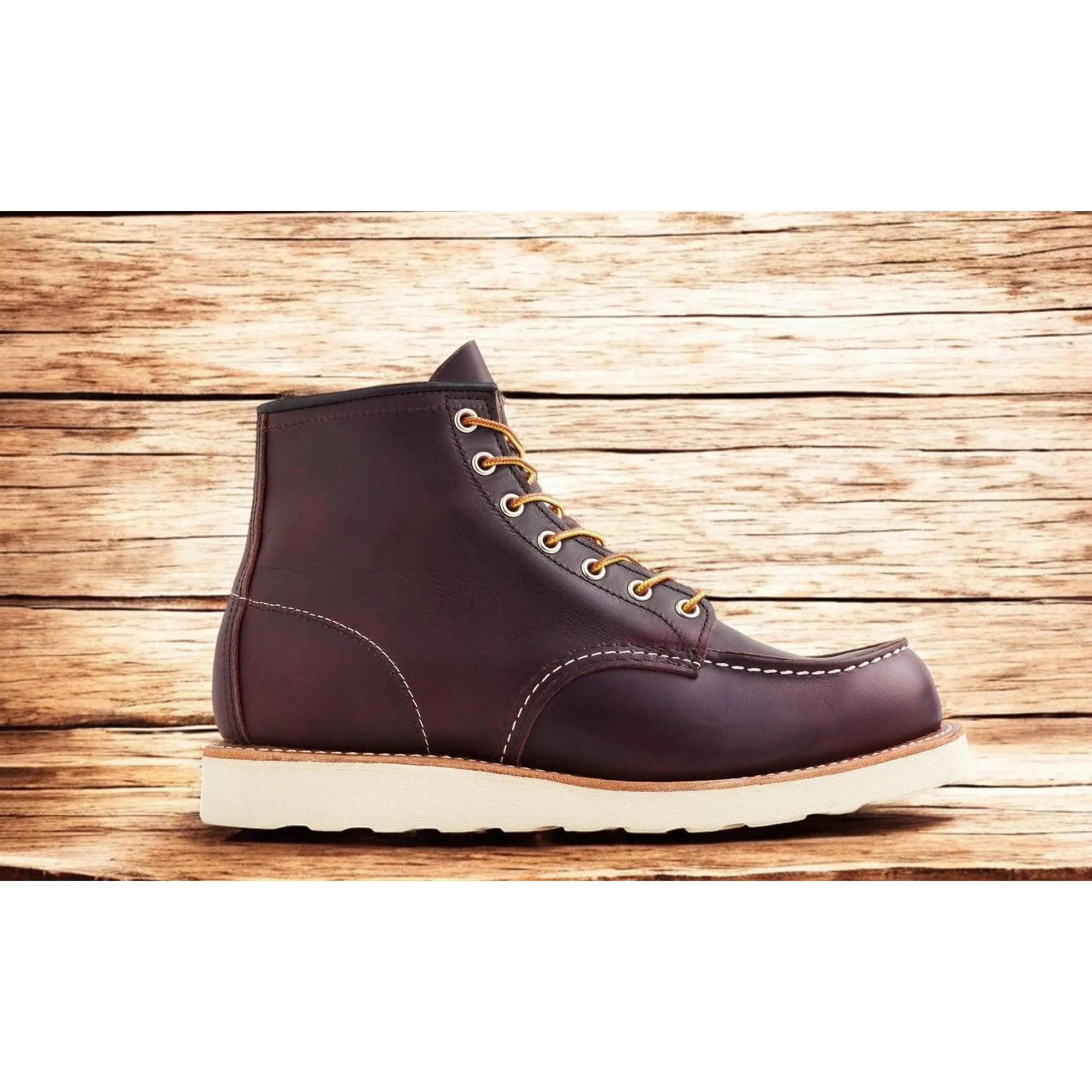 [8847] MENS RED WING CLASSIC MOC 6-INCH BOOT