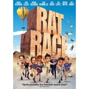 Rat Race  [DVD Video Disc] Full Frame, Dolby