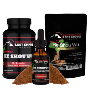 He Shou Wu Extract | Powder, Capsules, Spagyric Tincture