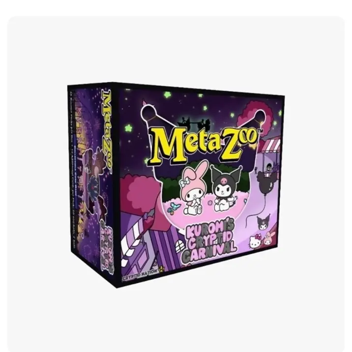 Metazoo Kuromi's Cryptid Carnival Booster Pack - TikTok Shop