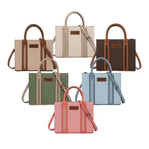 Wrangler Tote Bag for Women Handbag Satchel Bag