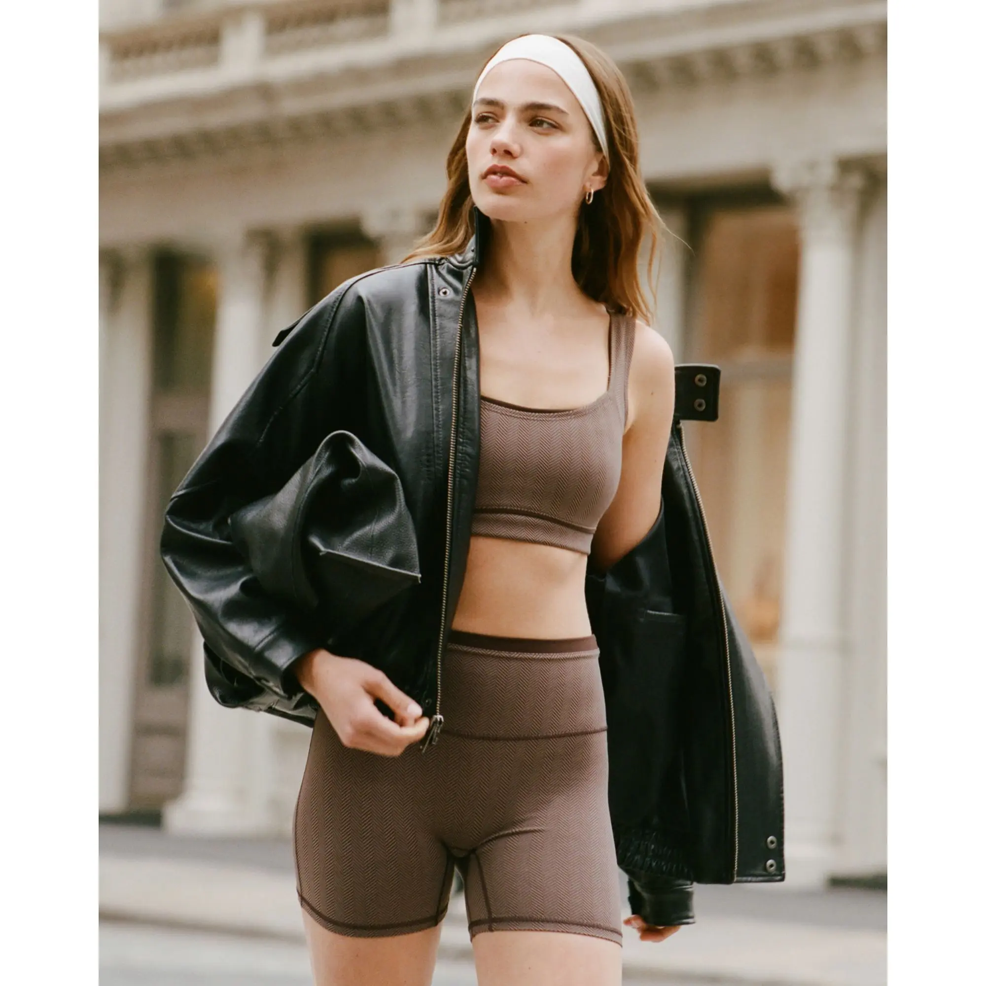 Abercrombie & Fitch YPB Studioflex Double-Layered Sports Bra