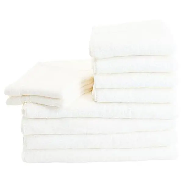 Concierge Collection 100% Turkish Cotton Quick-Dry 10pc Towel Set